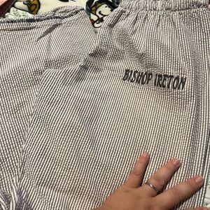 Boxercraft Kids Gray Striped Joggers